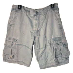 Denizen from Levi's Strauss 100% Cotton Light Blue Cargo Shorts Size W30